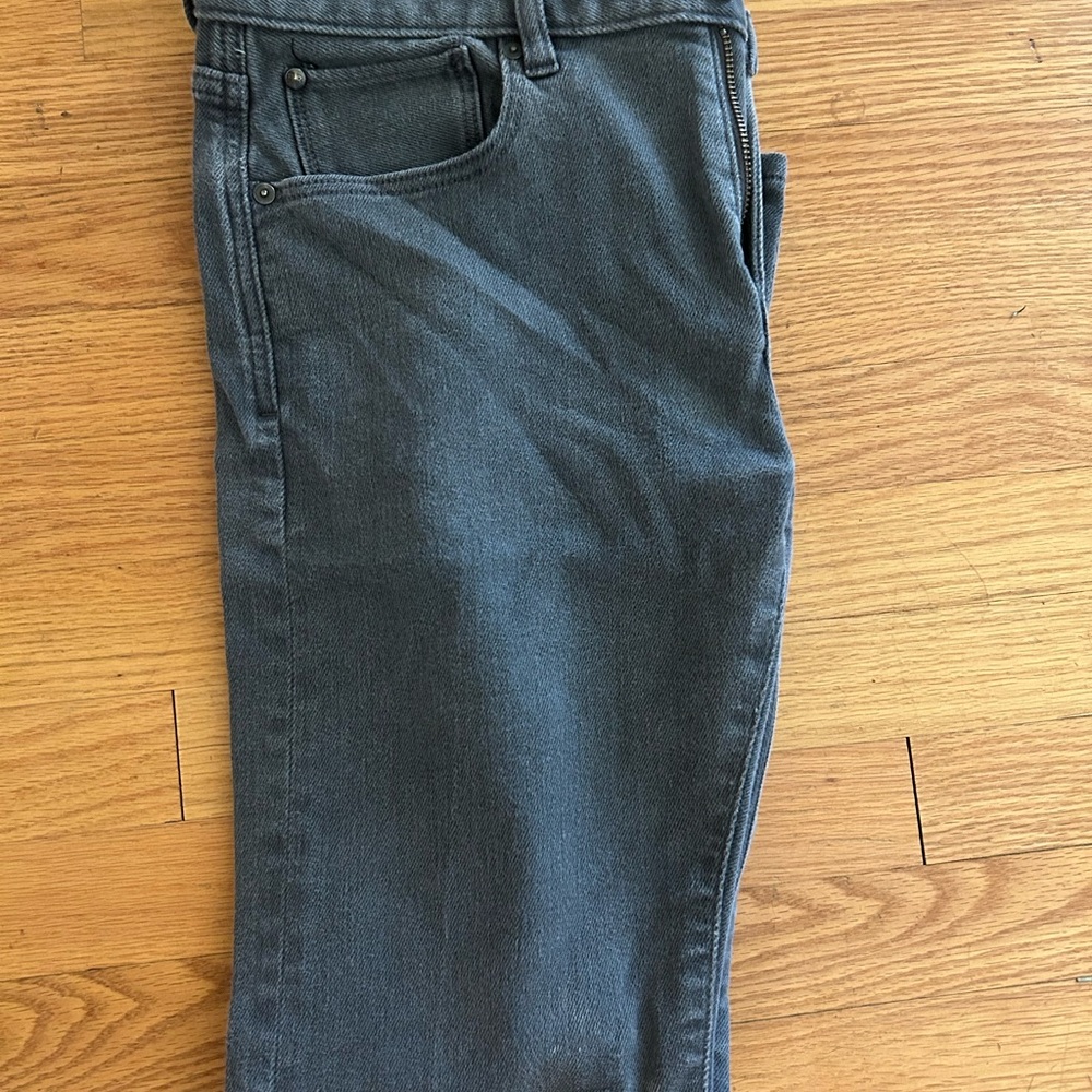 Banana Republic Men's Charcoal Slim Jeans